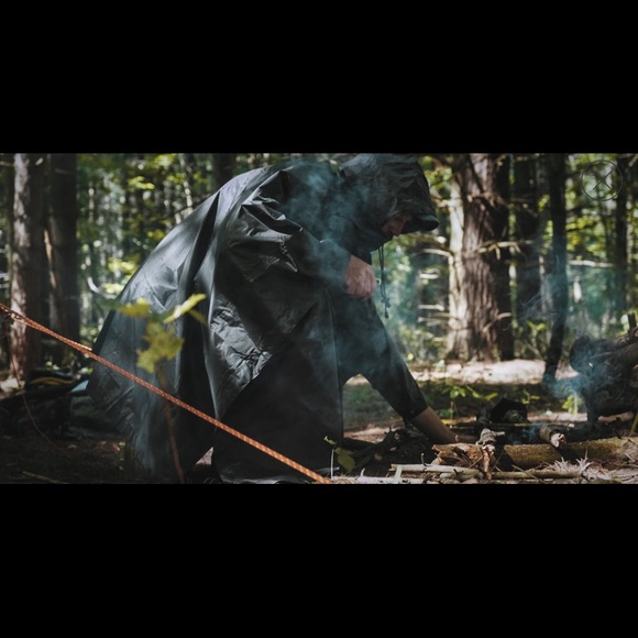 COPY - Heavyweight tarp poncho - Picture 5 of 5